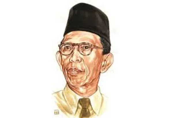 Ilustrasi Ki Hajar Dewantara