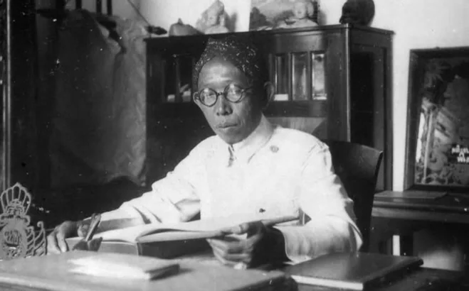 Ki Hajar Dewantara (arsip Nasional)