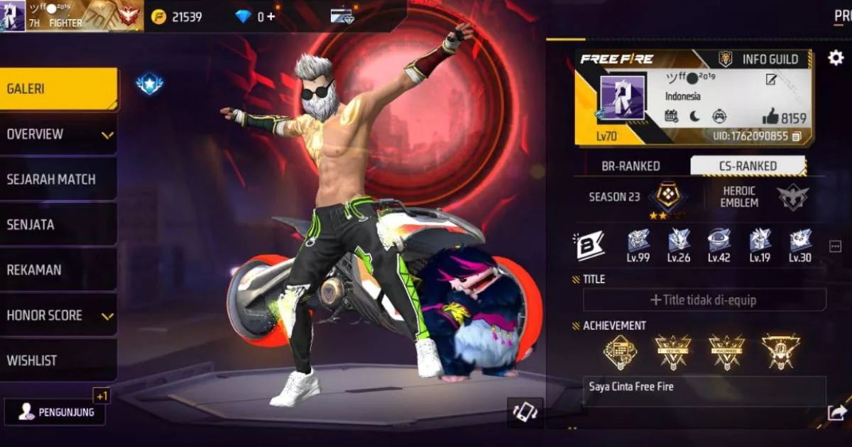 Klaim sekarang! 15 kode redeem FF gratis SG2 untuk hari ini 13 Mei 2025