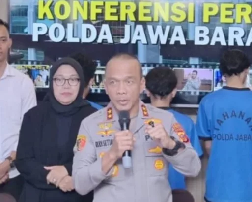 Konfrensi Pers Operasi Pekat Lodaya