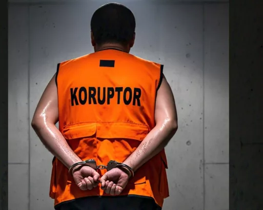 Ilustrasi Koruptor