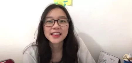 Lidya Stephanie berikan rekomendasi buku untuk mahasiswa jurusan ilmu gizi