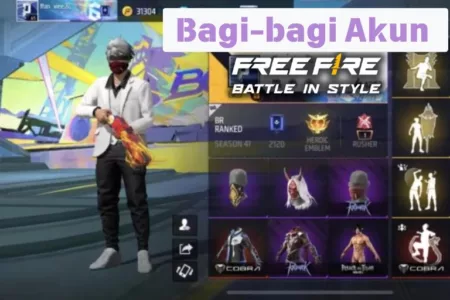 Login sekarang! 20 akun FF sultan gratis aktif untuk hari ini 3 Mei 2025
