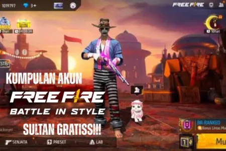Login sekarang! Bagi-bagi 15 akun FF sultan gratis yang masih aktif hari ini 7 Mei 2025