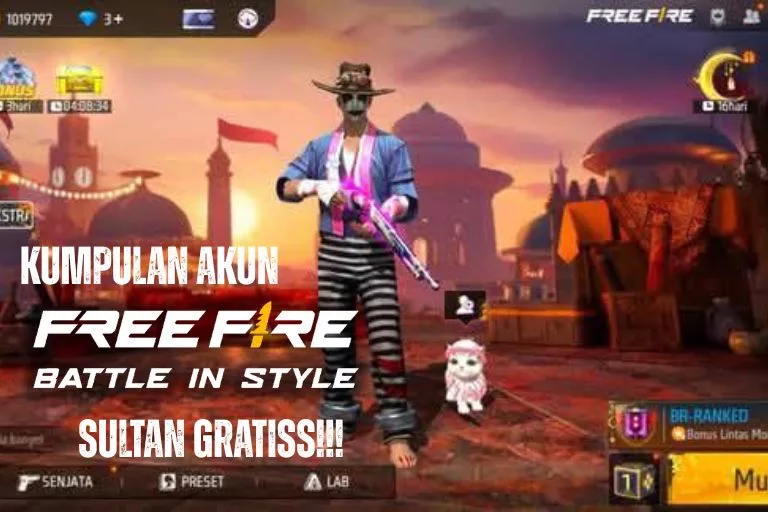 Login sekarang! Bagi-bagi 15 akun FF sultan gratis yang masih aktif hari ini 7 Mei 2025