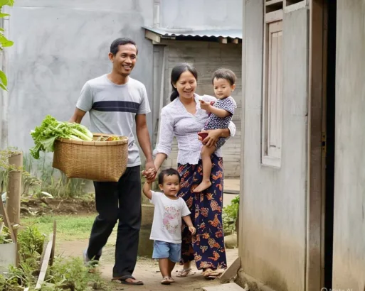 Cicilan Sejuta, MBR Bisa Miliki Rumah Murah Lewat Program FLPP Ilustrasi Masyarakat Berpenghasilan Rendah