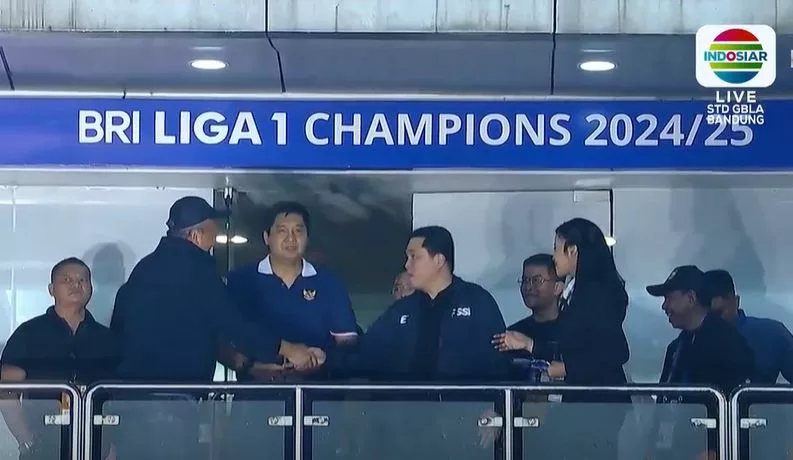 Maruarar Sirait dan Glenn Sugita, simbol sinergi investor dan manajemen dalam rencana PERSIB IPO.