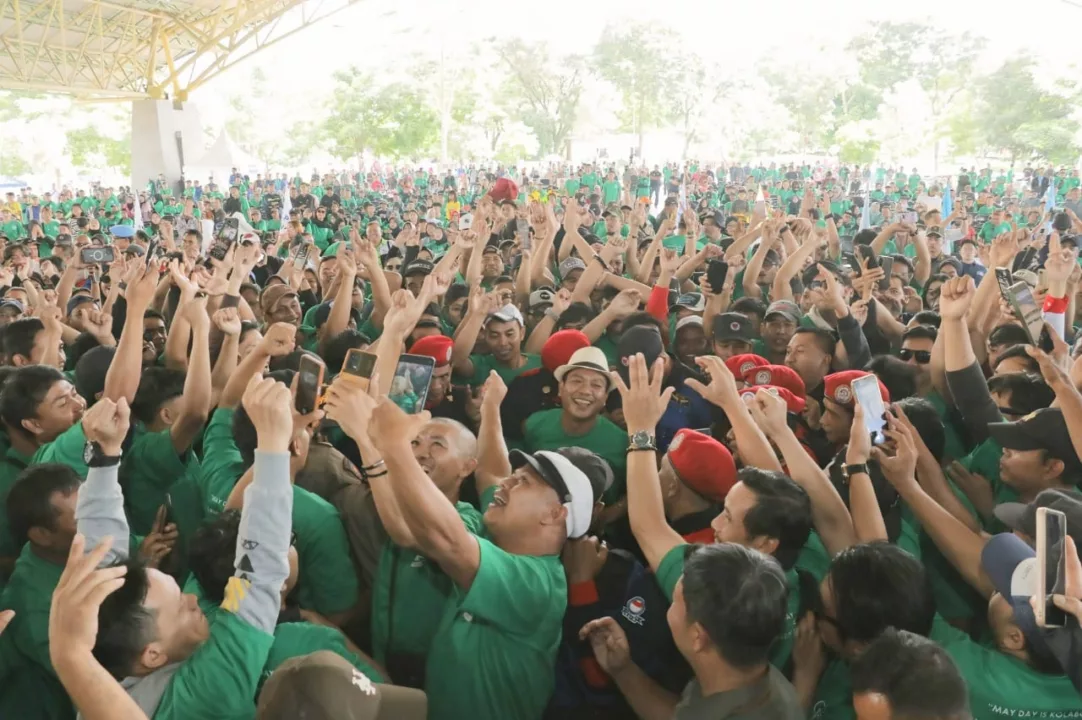 May Day Kabupaten Bandung Tahun 2025