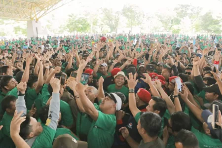 May Day Kabupaten Bandung Tahun 2025