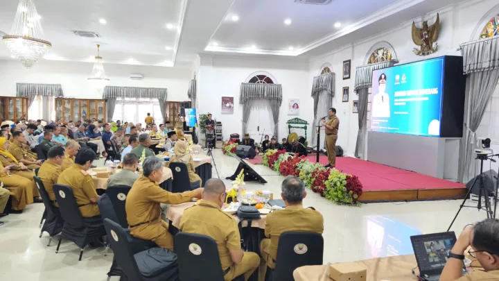 Sumedang Matangkan RPJMD 2025-2029, Fokus Pembangunan dan Daya Saing Sumedang Menggelar Musyawarah Perencanaan Pembangunan – Rencana Pembangunan Jangka Menengah Daerah (Musrenbang RPJMD) Tahun 2025-2029