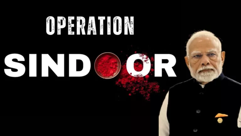 Operation Sindoor India Terhadap Pakistan