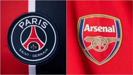 PSG vs Arsenal Semifinal Liga Champions 2024-2025