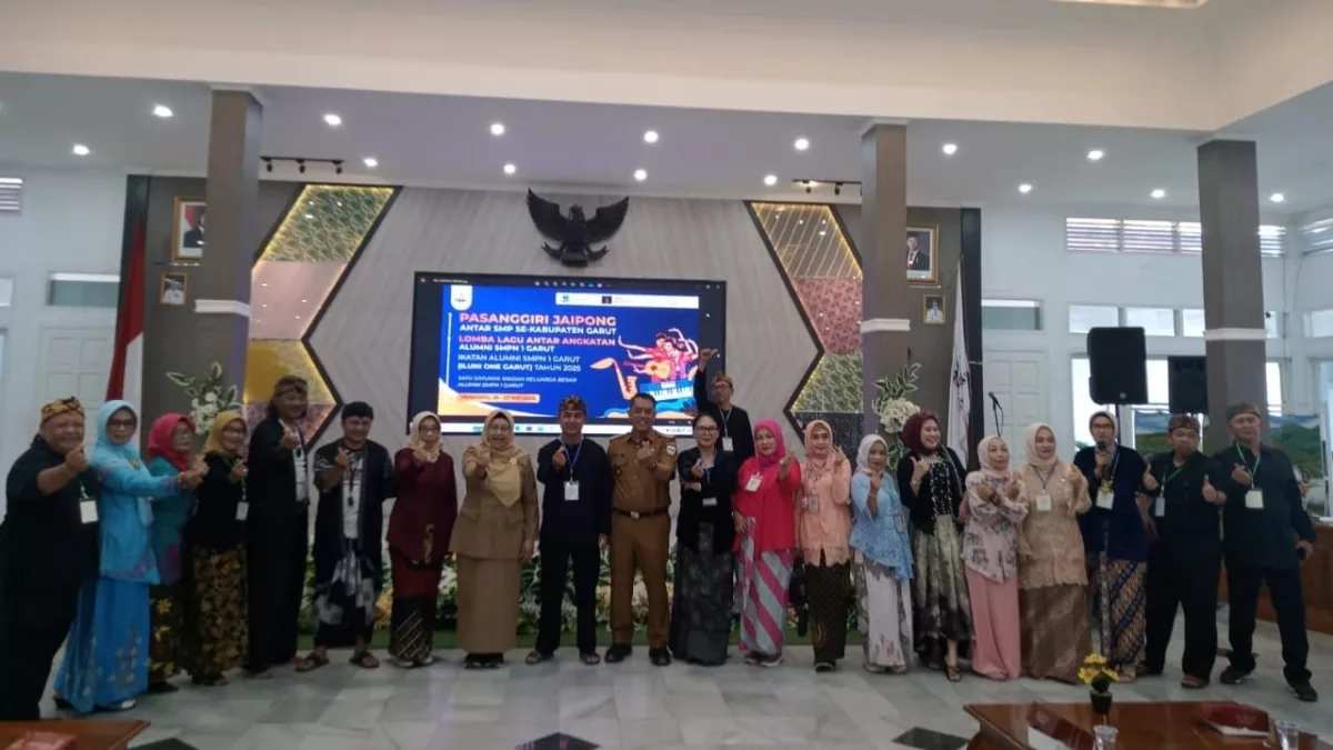 Pasanggiri Jaipongan antar pelajar tingkat SMP se-Kabupaten Garut