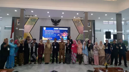 Iluni One Gelar Pasanggiri Jaipongan Pelajar Garut, Lestarikan Budaya Sunda Pasanggiri Jaipongan antar pelajar tingkat SMP se-Kabupaten Garut