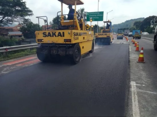 Pemeliharaan Jalur Cipularang-Padaleunyi