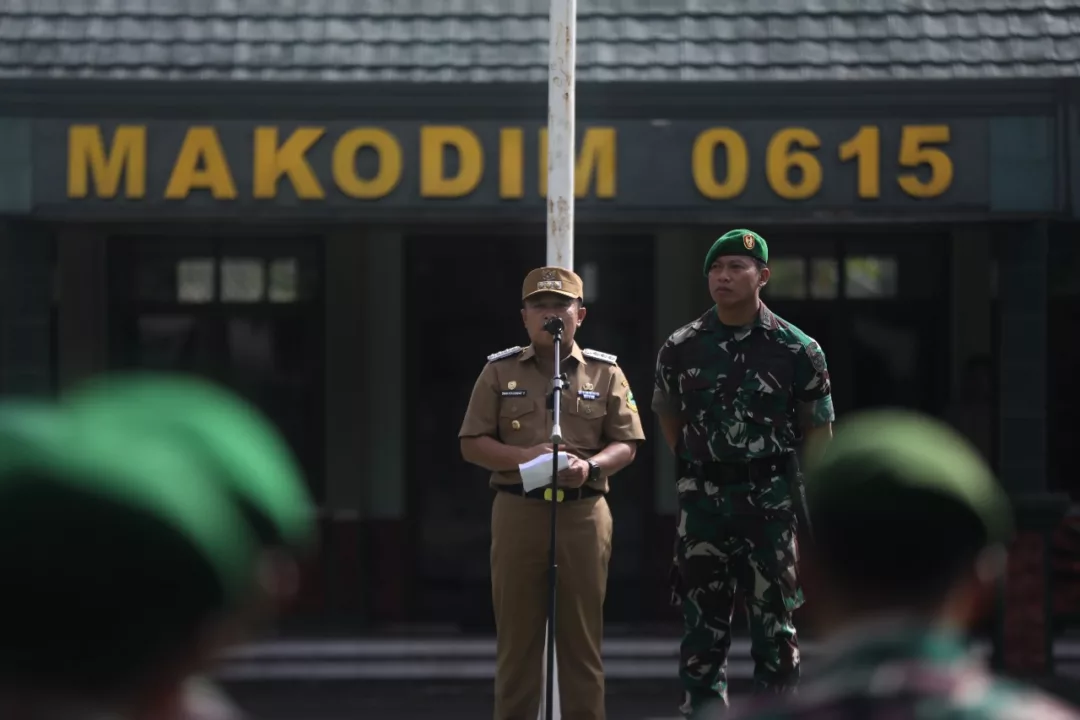 Sinergi TNI dan Pemkab Kuningan Perkuat Stabilitas dan Cegah Premanisme