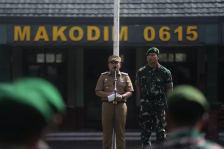 Sinergi TNI dan Pemkab Kuningan Perkuat Stabilitas dan Cegah Premanisme