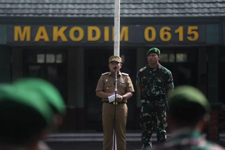 Sinergi TNI dan Pemkab Kuningan Perkuat Stabilitas dan Cegah Premanisme
