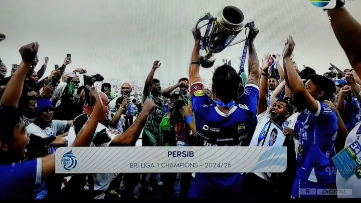 Persib Bandung Juara dan rencakan IPO di bursa saham awal tahun 2026