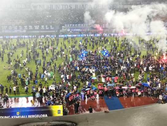 Bobotoh Boikot Altar Perayaan Persib Juara 