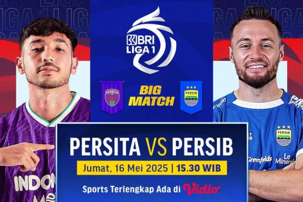 Klik Disini Link Live Streaming dan Prediksi Skor Persita vs Persib Bandung, Gratis Cuma Disini