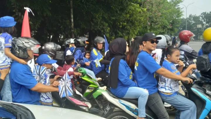 Pesta Keluarga Persib Juara