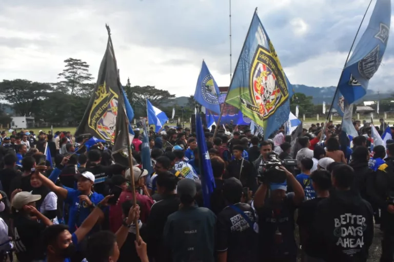 Persib Juara Lagi, Warga Sumedang Berpesta