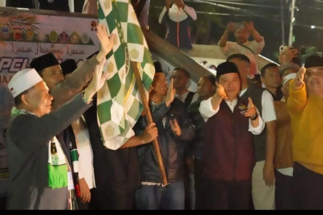 Plepasan Jamaah Haji dari Kabupaten Garut