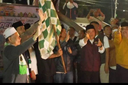 Plepasan Jamaah Haji dari Kabupaten Garut