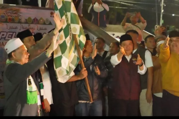 Pelepasan Jamaah Haji dari Kabupaten Garut