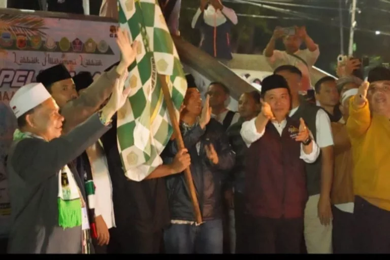 Plepasan Jamaah Haji dari Kabupaten Garut