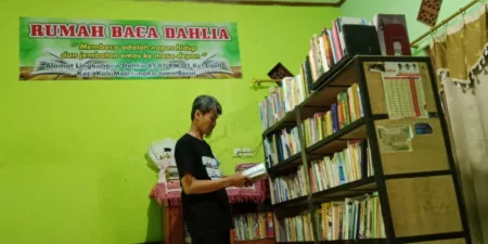Rumah Baca Dahlia Majalengka