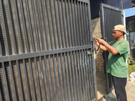 Rumah Korban Pencurian Sepeda Motor