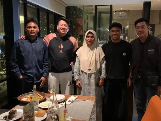Bertemu Deputi CEO Adithia Putra Herawan, Saddil Ramdani Resmi ke Persib ?