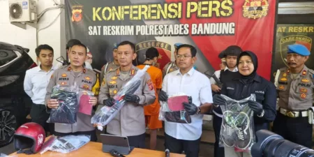 Satreskrim Polrestabes Bandung Tangkap Pelaku Begal Sadis di Buahbatu, Satu Buron
