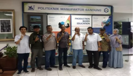POLMAN Bandung Mendapat Dukungan dan Pendanaan Skema Emas Program Berdikari untuk Kembangkan Mesin Pencetak Beras dari Kemendikbudristek dan LPDP POLMAN Bandung