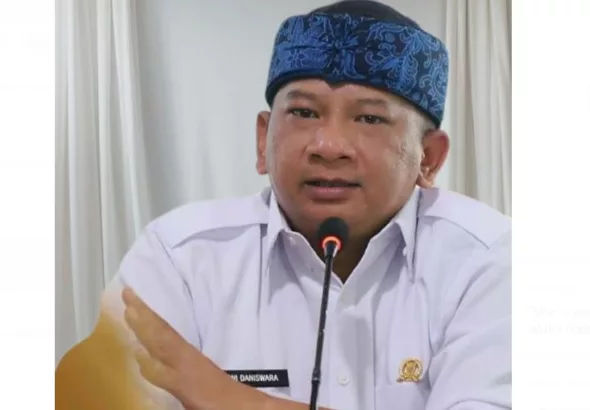 Anggota DPRD Kota Bandung dari Fraksi PKB kota Bandung Soni Daniswara