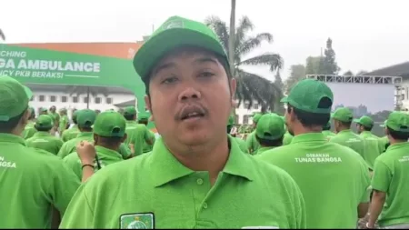 Ketua Fraksi PKB DPRD Kota Bandung, Aa Abdul Rozak