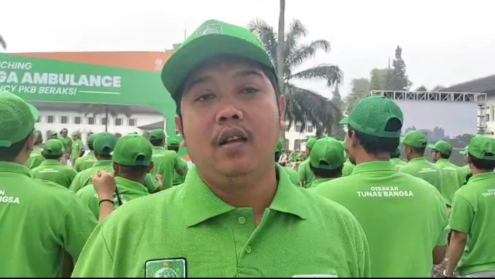 Ketua Fraksi PKB DPRD Kota Bandung, Aa Abdul Rozak