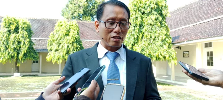 Sekretaris Daerah (Sekda) Kabupaten Majalengka, Aeron Randi