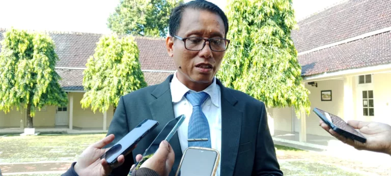 Sekretaris Daerah (Sekda) Kabupaten Majalengka, Aeron Randi