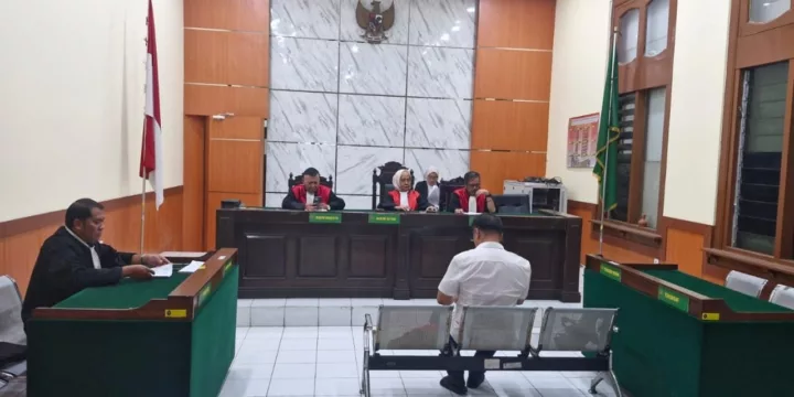 Sidang Kasus Penipuan Pengusaha Tekstil di PN Bandung