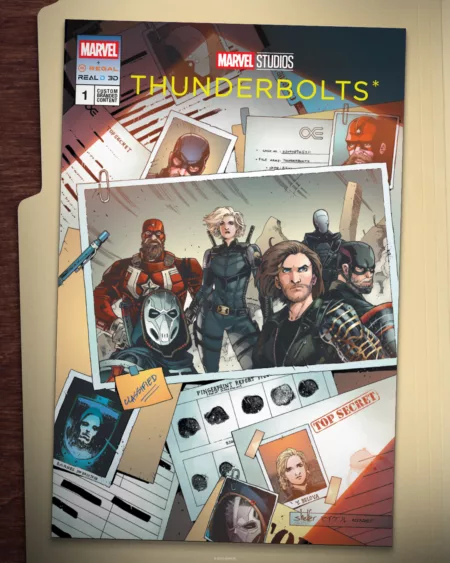 Thunderbolts/IG @marvelcomics