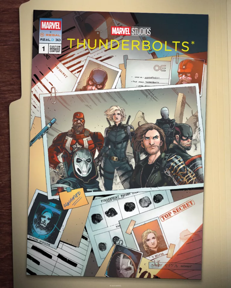 Thunderbolts/IG @marvelcomics