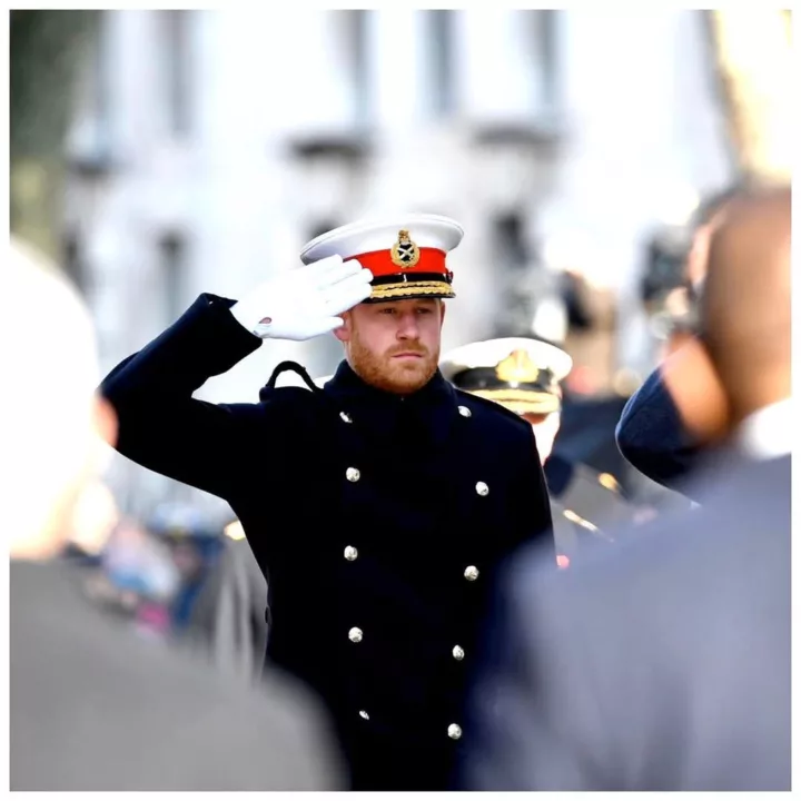 Pangeran Harry/IG @sussexroyal