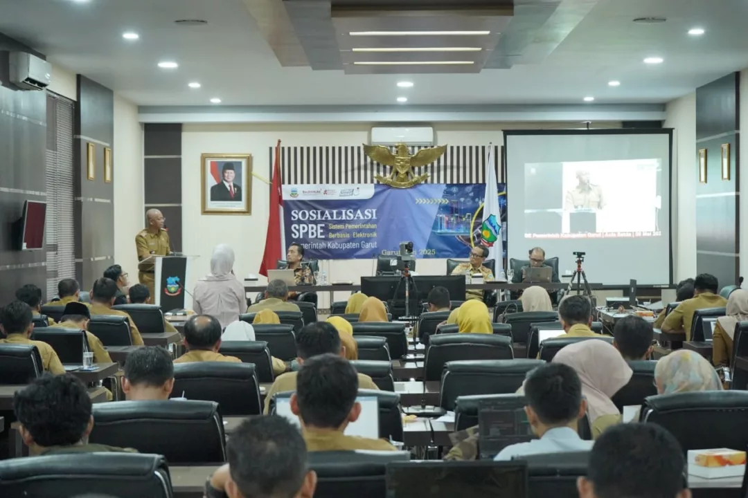 Sosialisasi SPBE Pemkab Garut