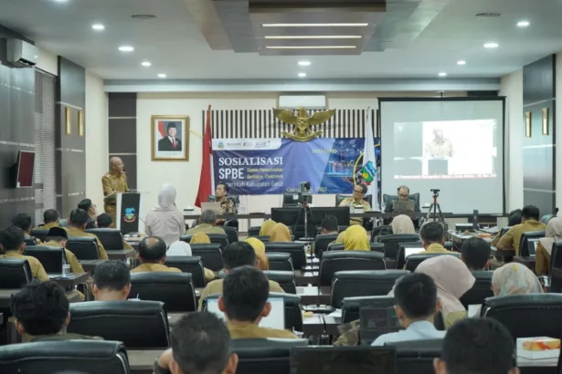 Sosialisasi SPBE Pemkab Garut