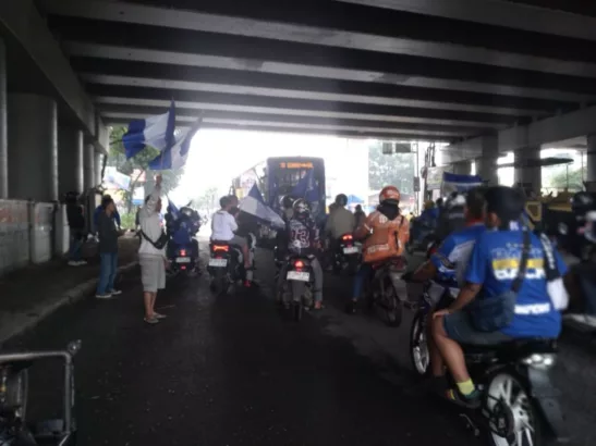 Tos Persib Juara