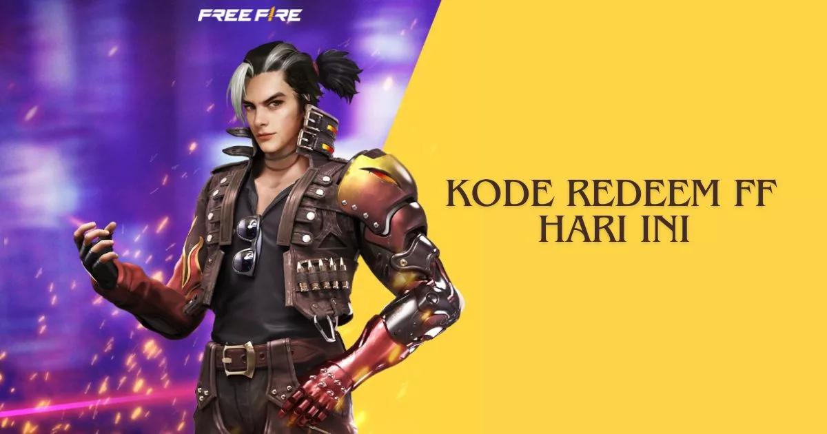 Buruan Tukarkan! 22 Kode Redeem FF Gratis yang Masih Aktif untuk Hari Ini 24 Mei 2025 Tukar sekarang! 22 kode redeem FF gratis masih aktif untuk hari ini 24 Mei 2025