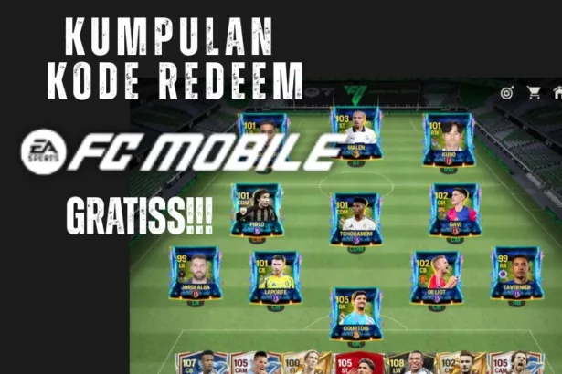 Tukar sekarang! Update kode redeem FC Mobile terbaru untuk hari ini 22 Mei 2025